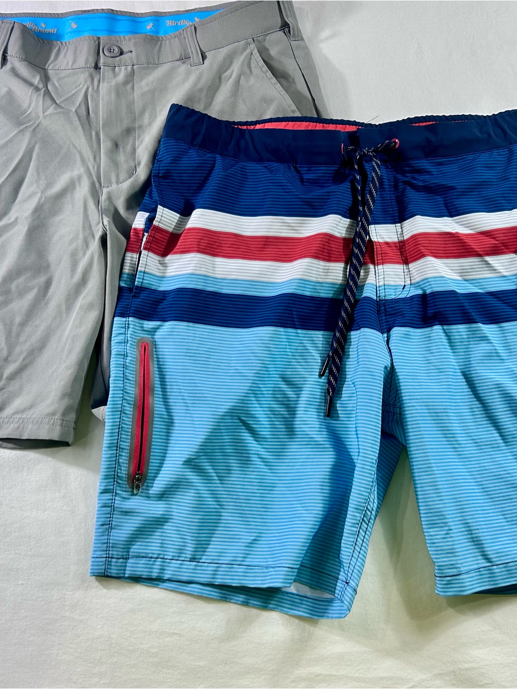 Men’s Shorts Lot Zeroxposur Trunks Birdie Bound Active Shorts Xl 38